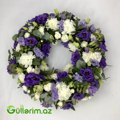 Halqavari Gül Çələngi mix (Gul celengi)