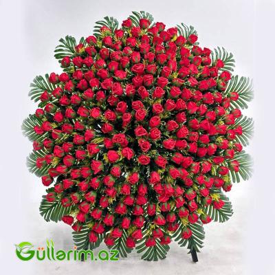 Qızıl gül çələngi (Qizilgul)