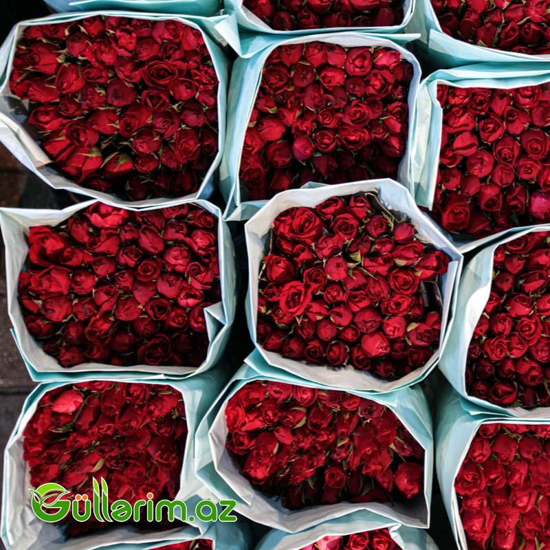 Qızılgül dəstəsi (Qizilgul)