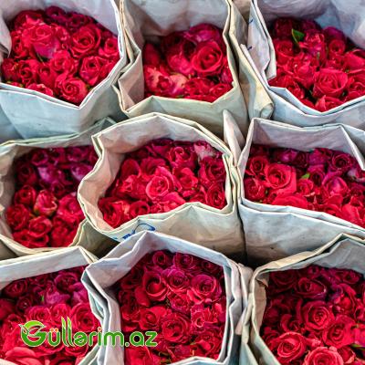 Qızılgül dəstəsi (Qizilgul)