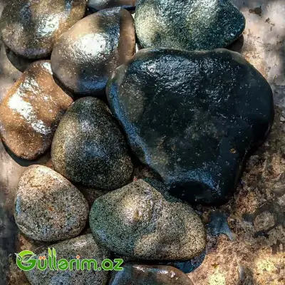 Təbii çay daşları ()Cay dasi)