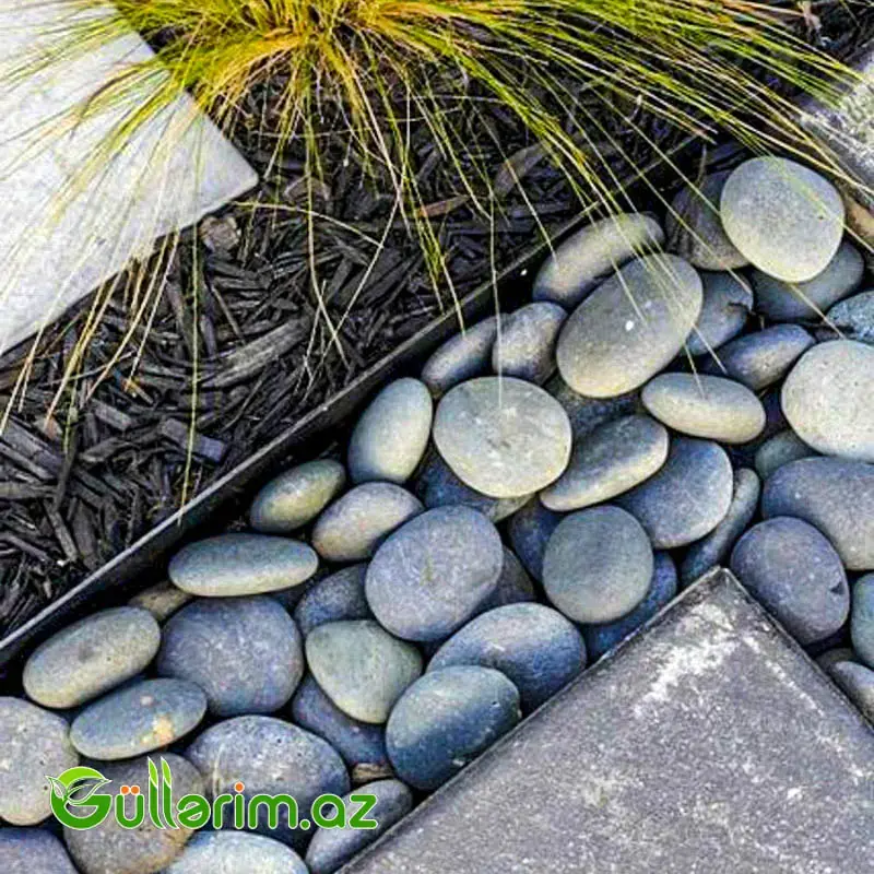 Təbii çay daşları ()Cay dasi)