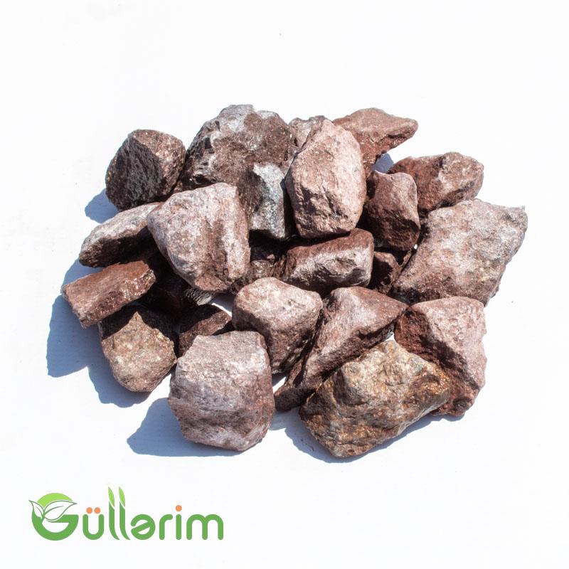 Qırmızı Dekorativ Daş