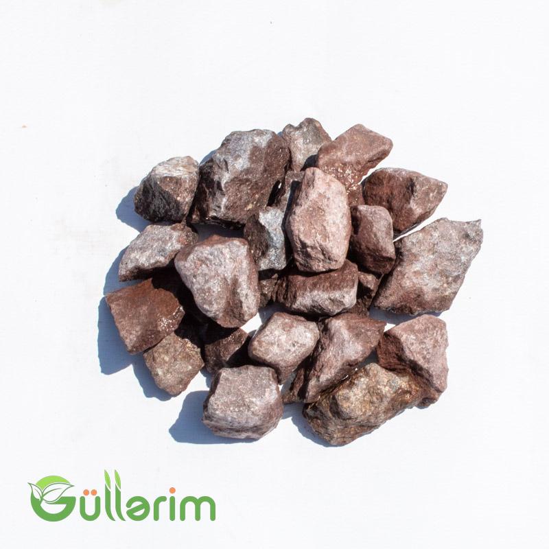 Qırmızı Dekorativ Daş