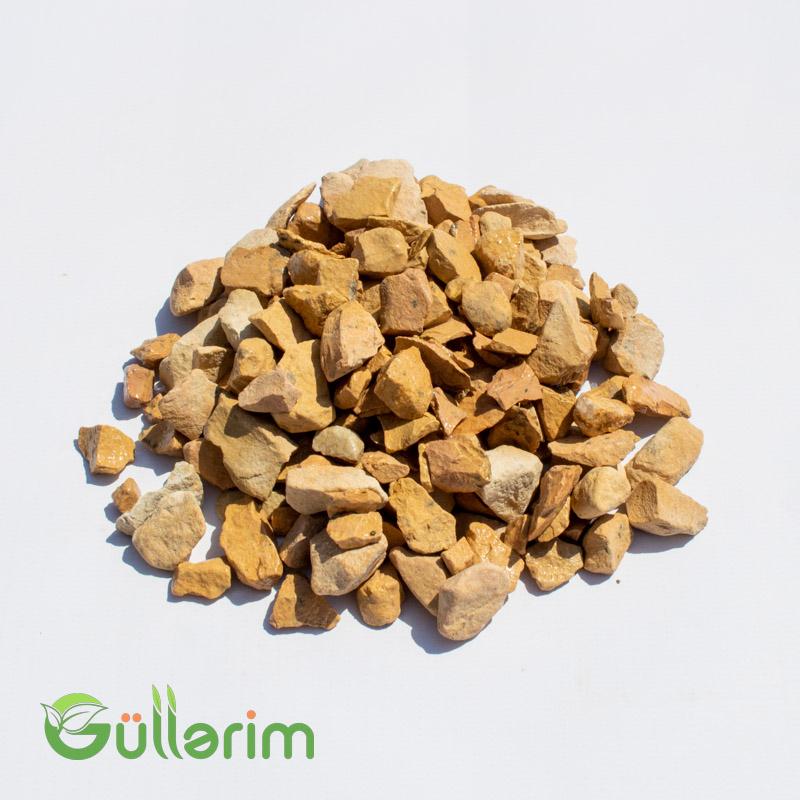 Sarı-oxra Rəngli Dekorativ Daş