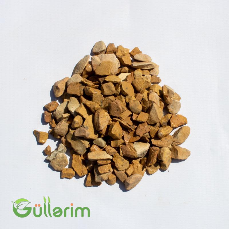 Sarı-oxra Rəngli Dekorativ Daş