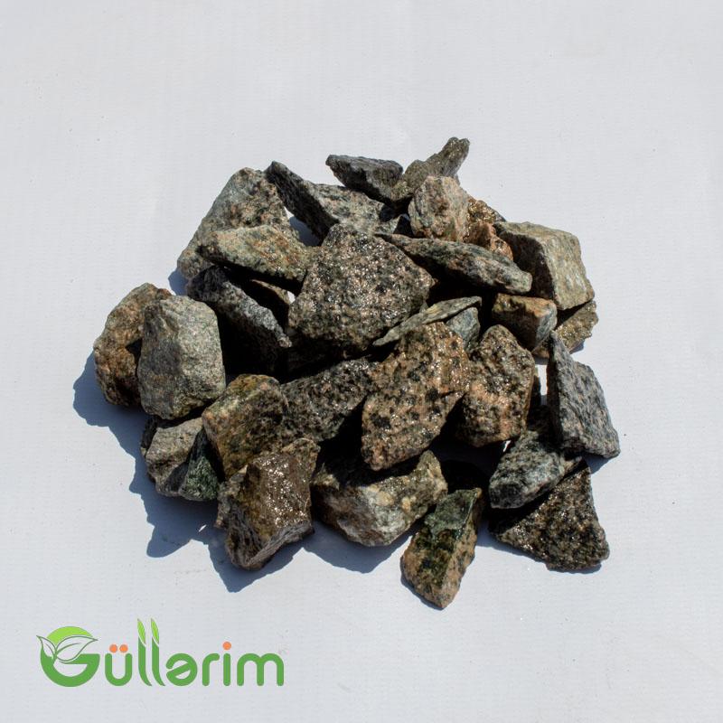 Tünd Boz Dekorativ Daş