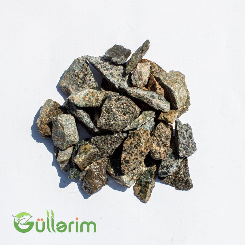 Tünd Boz Dekorativ Daş