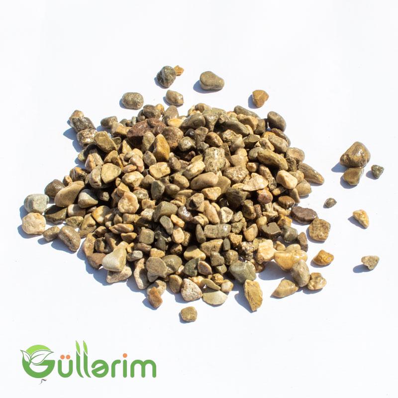 Sarı Dekorativ Daş (Xırda Ölçülü)