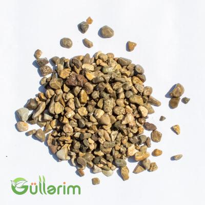 Sarı Dekorativ Daş (Xırda Ölçülü)