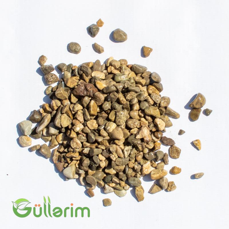 Sarı Dekorativ Daş (Xırda Ölçülü)