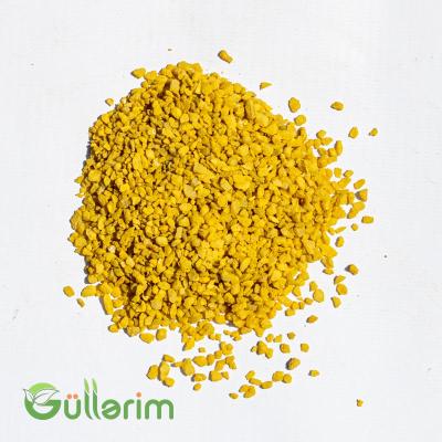 Sarı Dekorativ Daş (Xırda Ölçülü)