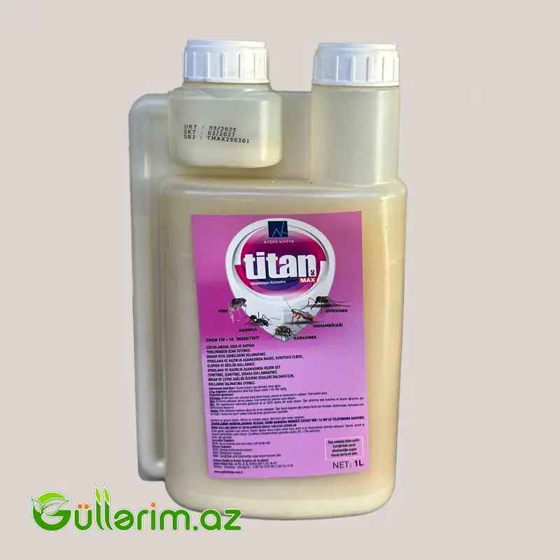 Titan Max – Güclü Təsirli Haşərə Öldürücü