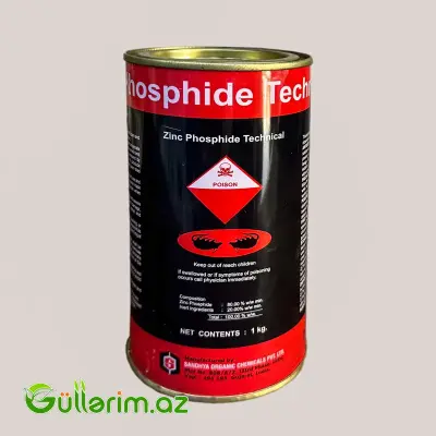 Zinc Phosphide Technical – Güclü Rodentisid (Siçan və siçovul dərmanı)