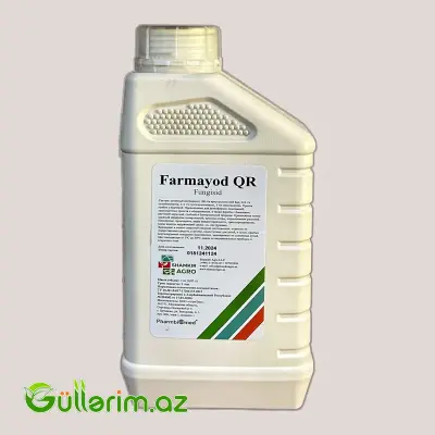 Farmayod QR – Virus və Bakteriya Əleyhinə Dezinfektant