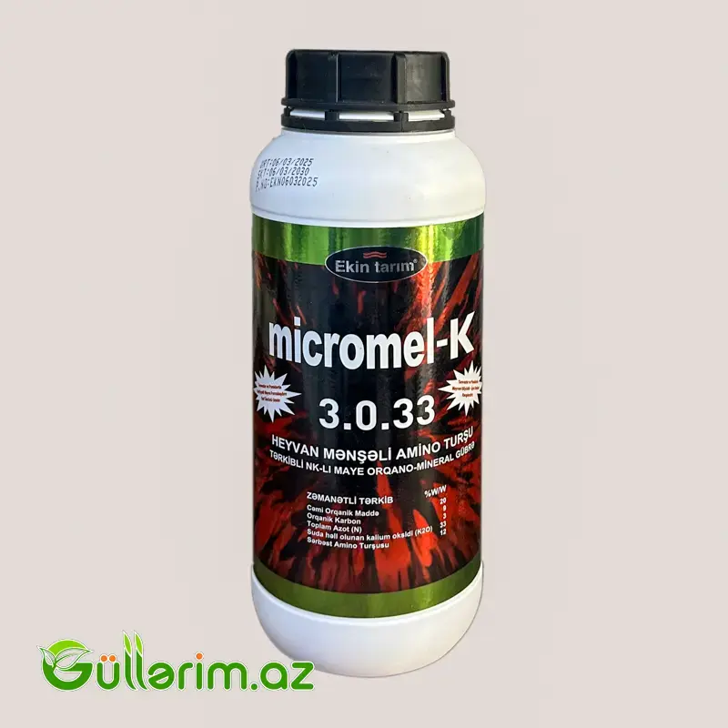 Micromel-K 3.0.33 Gübrə (Gubre) - 1L