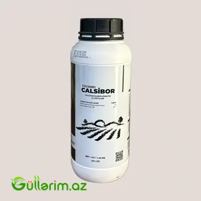 Foliamel Calsibor – Kalsium və Bor tərkibli Maye Gübrə - 1 L
