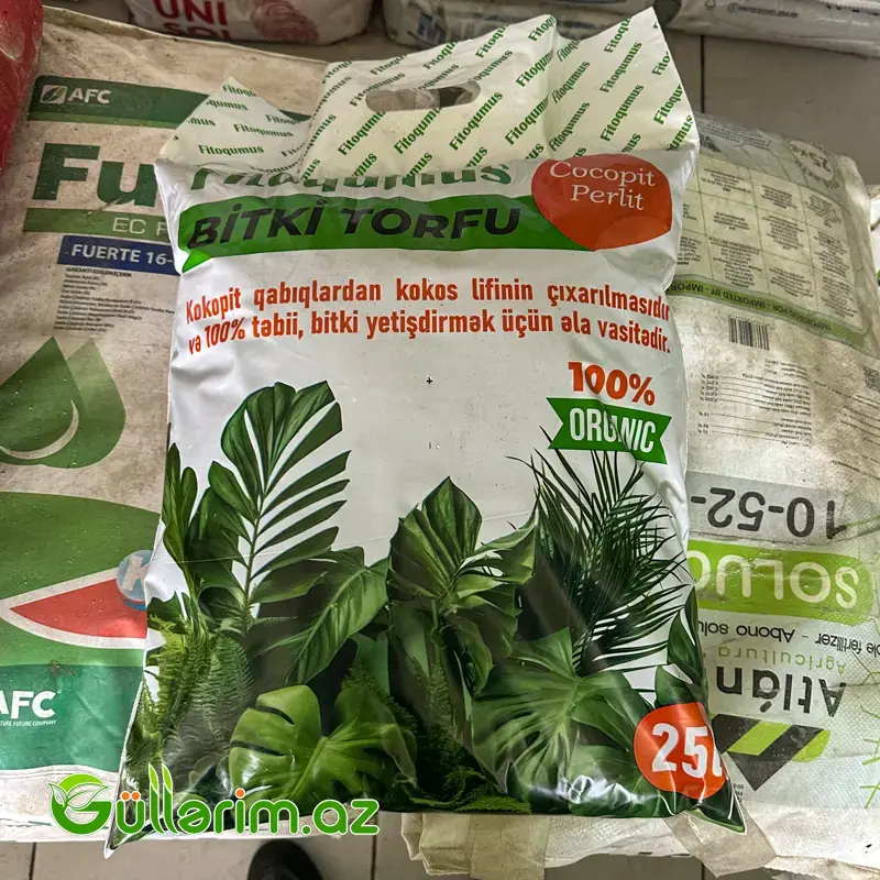 Fitoqumus Bitki Torfu (Cocopeat + Perlit)