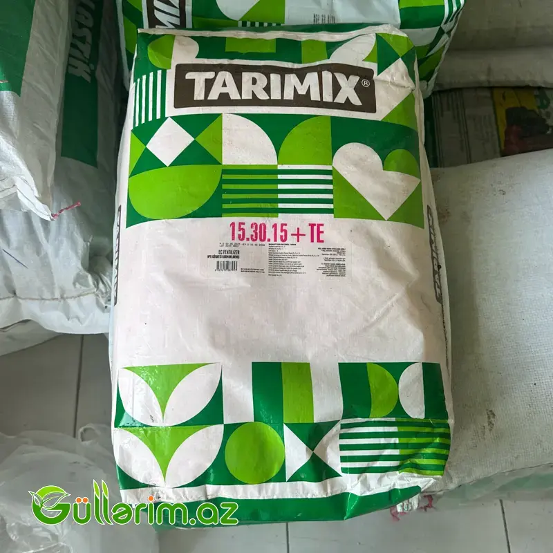 Tarimix Yüksək Fosforlu Suda Həll Olan Gübrə - 25 kq