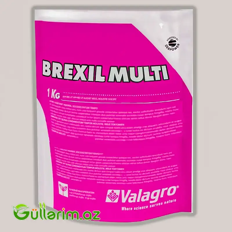 Brexil Multi Gübrə - 1 kq (gubre)