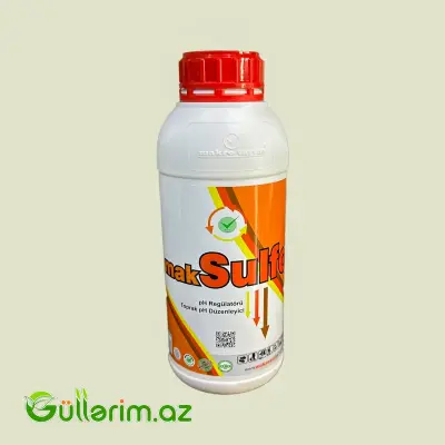 MAK SULF (pH tənzimləyicisi və torpaq pH düzənləyicisi)