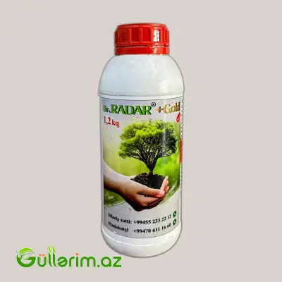 Dr. RADAR +Gold bitki Boyatdırıcı və Torpaq Tənzimləyici
