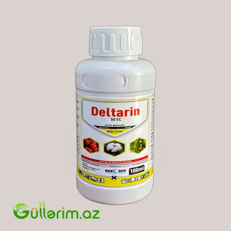 Deltarin 50 EC (Zərərverici Əleyhinə Dərman)