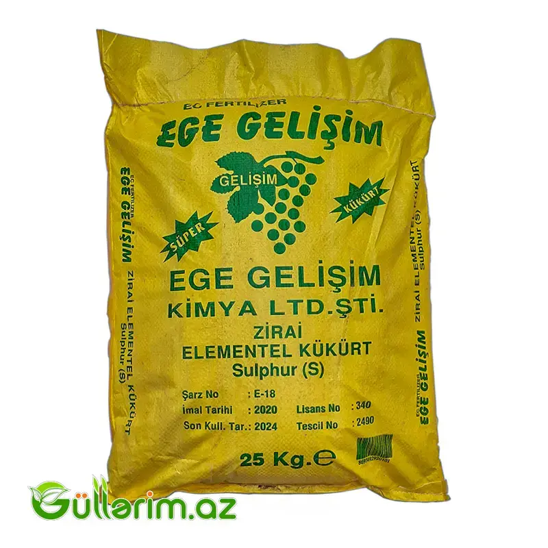 Kükürd tozu (kukurd Ege Gelişim ) (Türk)