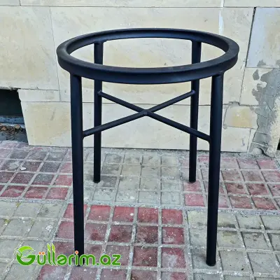 Metal Ayaqlı Dibçək Altlığı