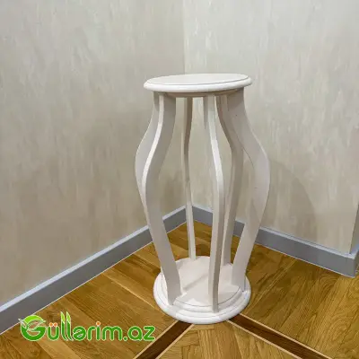 Dibçək altlıq ağ