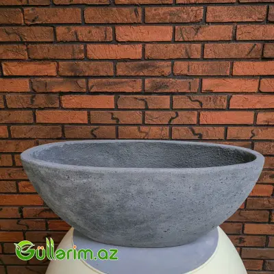 Fiber Glass dibçək -*-*- sm (Fiber dibcek)