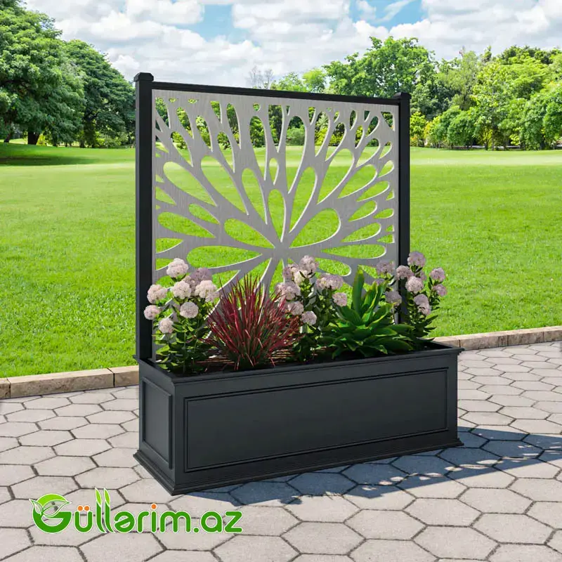 Dekorativ dibçək MTL-LLLSL