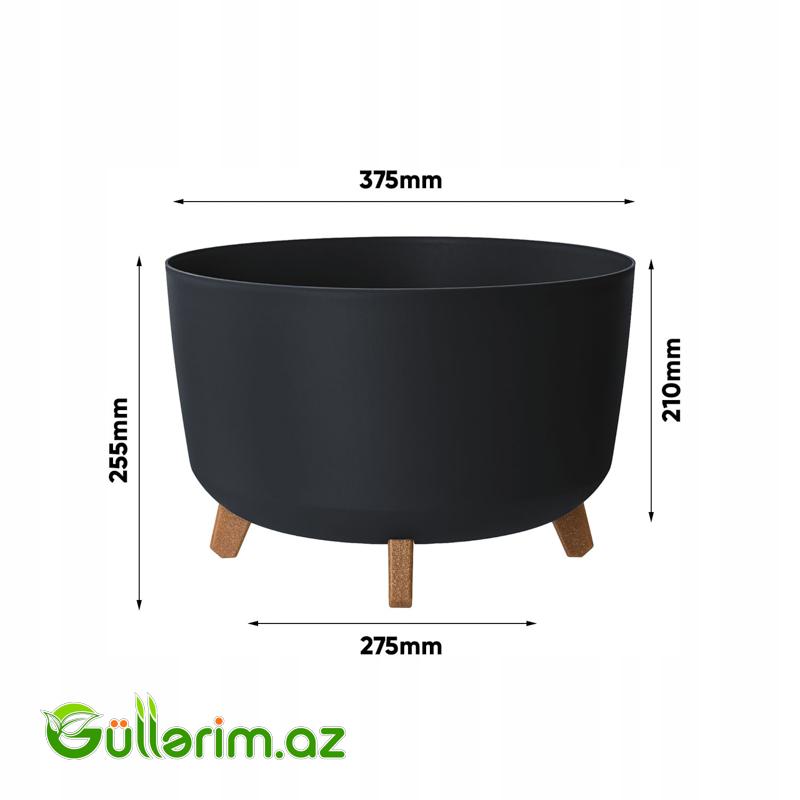 Lamela Dibçək (Ayaqlı Model)