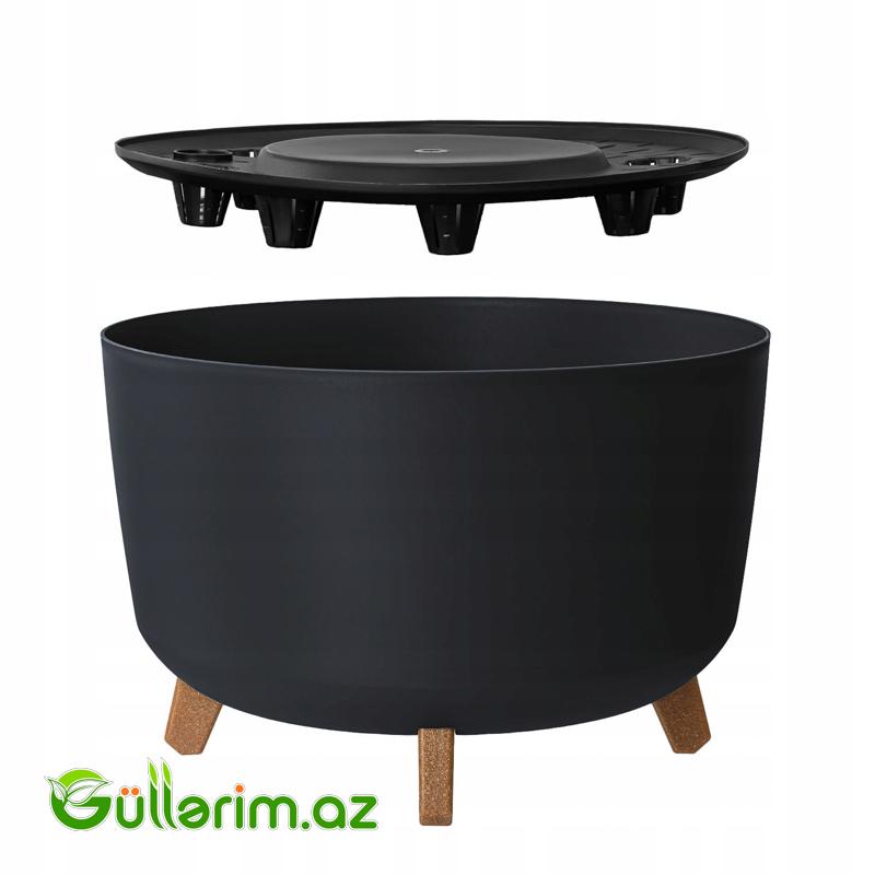 Lamela Dibçək (Ayaqlı Model)