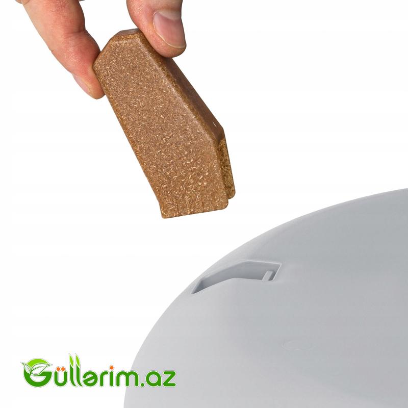 Lamela Dibçək (Ayaqlı Model)