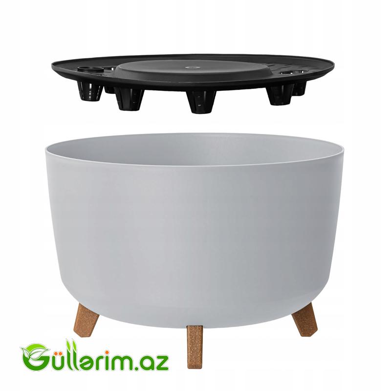 Lamela Dibçək (Ayaqlı Model)