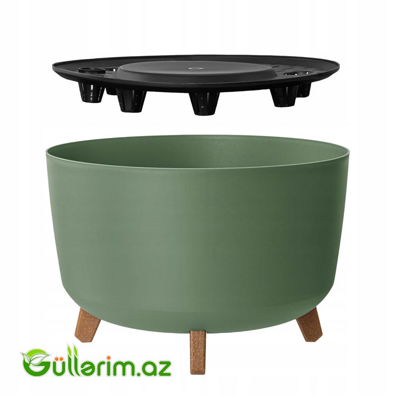 Lamela Dibçək (Ayaqlı Model)