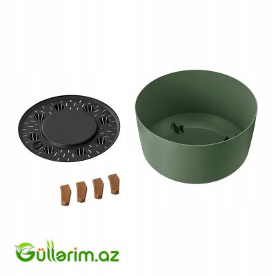 Lamela Dibçək (Ayaqlı Model)