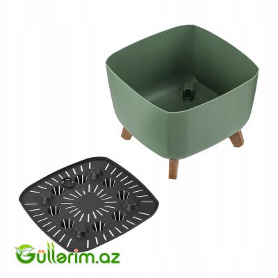 Lamela Dibçək (Ayaqlı Model)