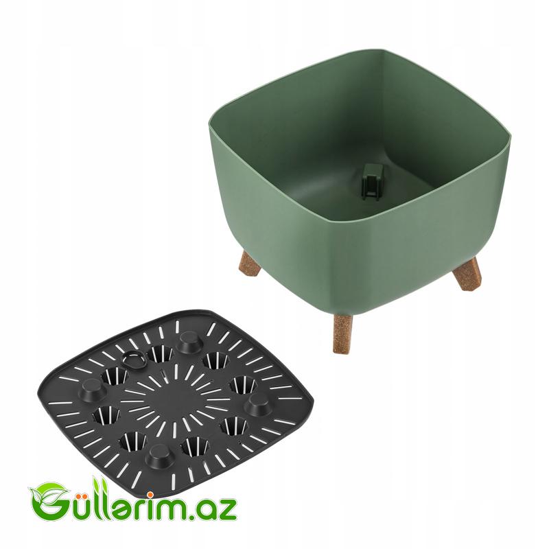 Lamela Dibçək (Ayaqlı Model)