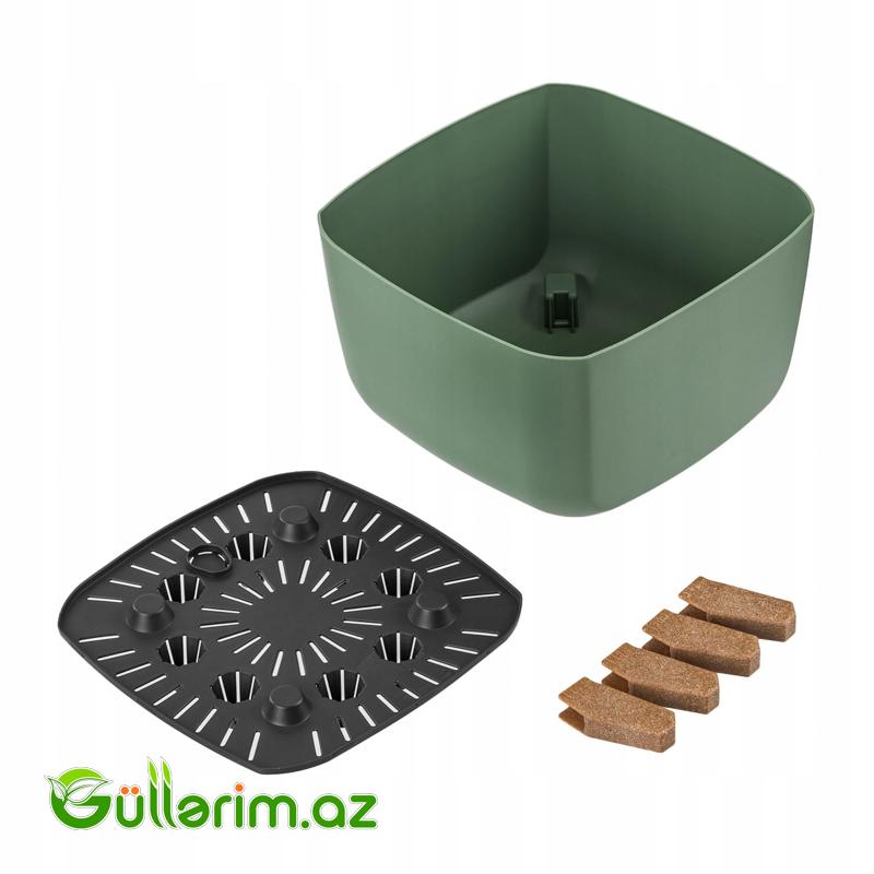 Lamela Dibçək (Ayaqlı Model)