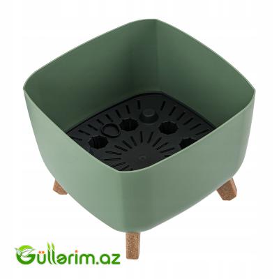 Lamela Dibçək (Ayaqlı Model)