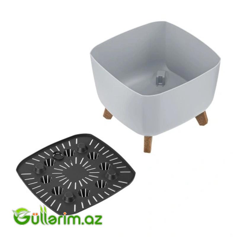 Lamela Dibçək (Ayaqlı Model)