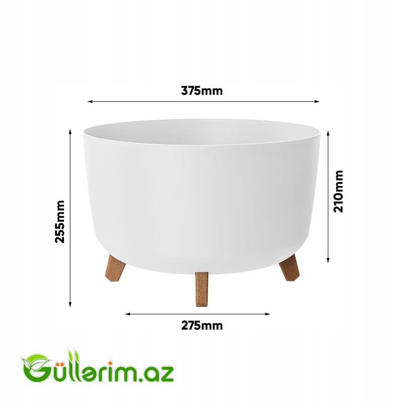 Lamela Dibçək (Ayaqlı Model)