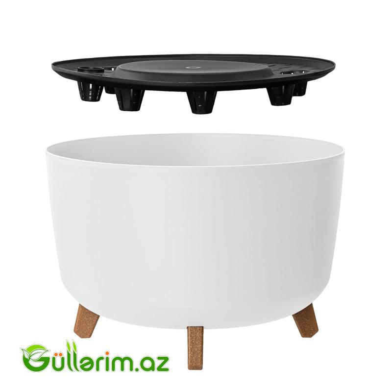 Lamela Dibçək (Ayaqlı Model)