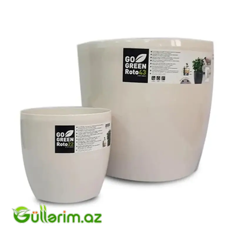 Go Green Roto Premium Dibçək
