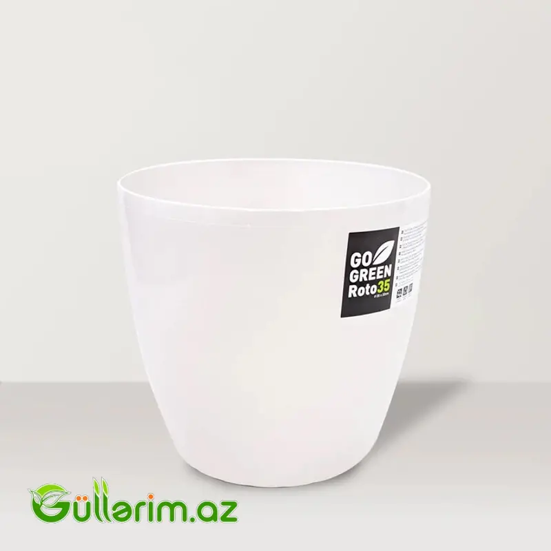 Go Green Roto Premium Dibçək