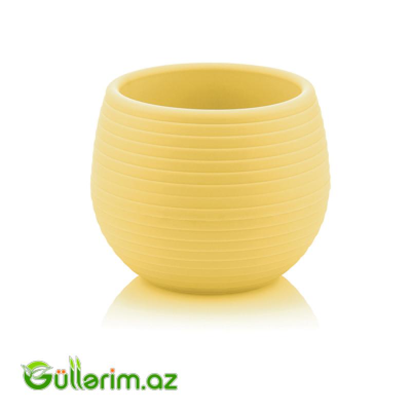 Dekorativ Plastik Dibçək