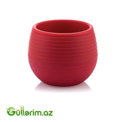 Dekorativ Plastik Dibçək