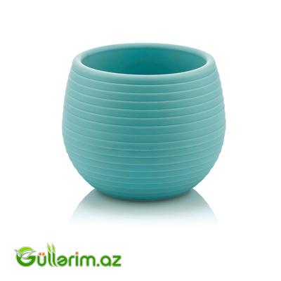 Dekorativ Plastik Dibçək